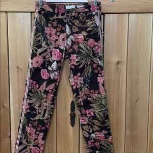 Anthropologie Chino 26 Relaxed Floral